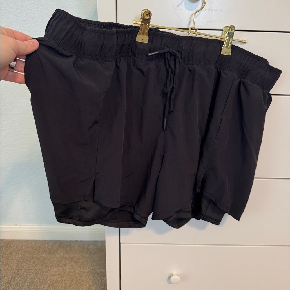 AVIA XXXL Women's Black Shorts